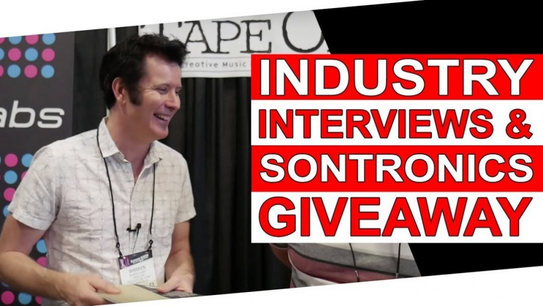 Industry Interviews & Sontronics Microphone Giveaway