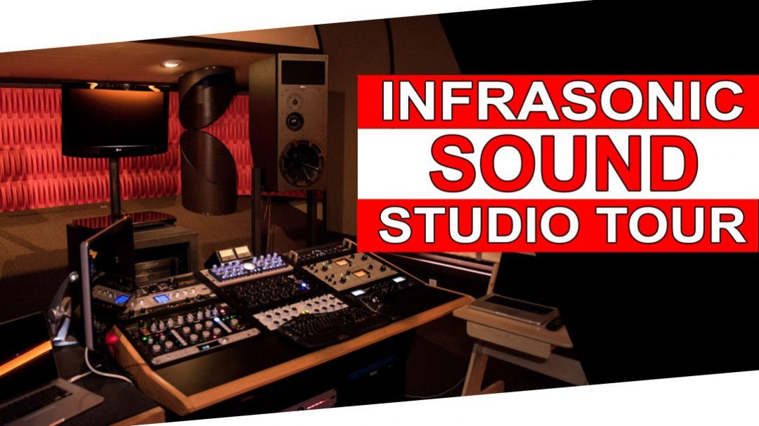 Infrasonic Sound Studio Tour
