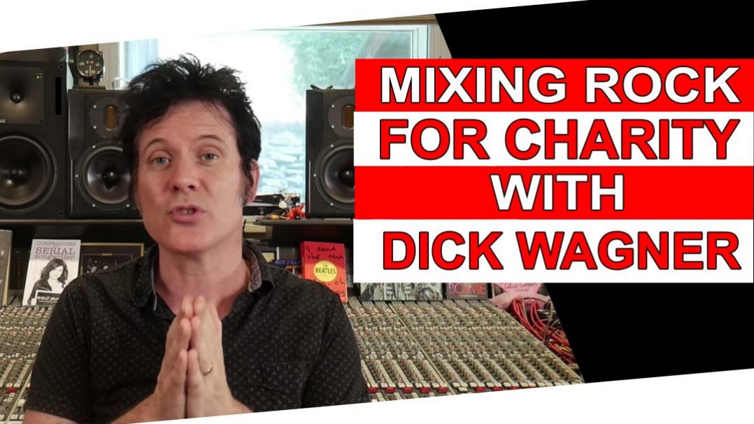 mixing rock for charity