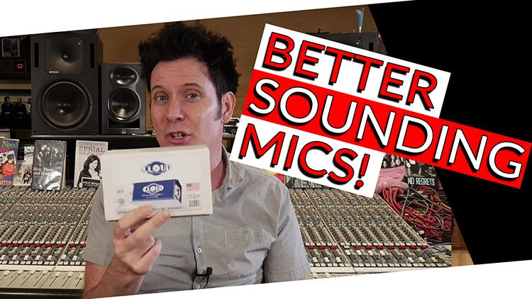 BETTER SOUNDING mics_
