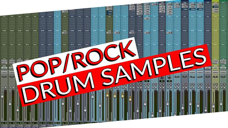 POP.ROCK DRUM SAMPLES BLOG