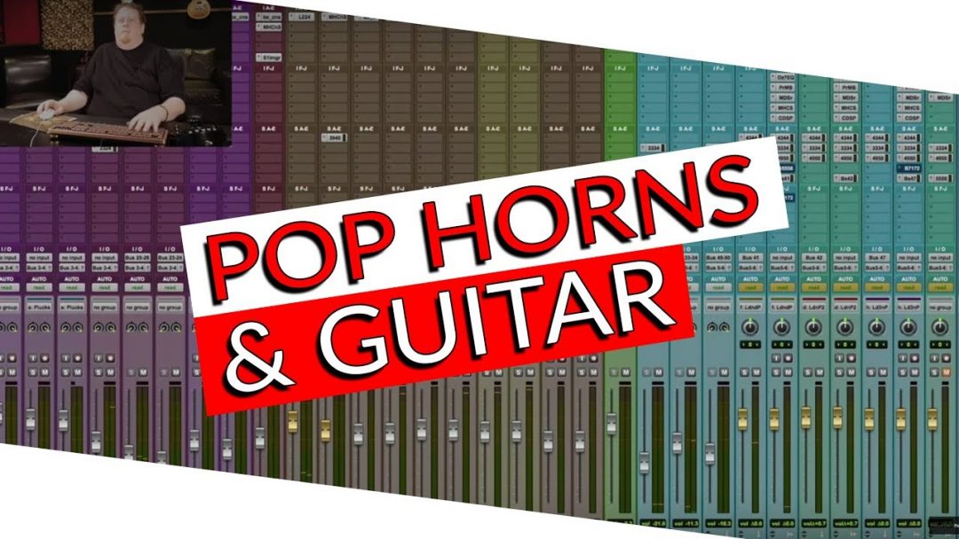Pop Horns & Guitar