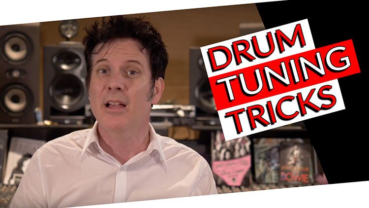 DRUM TUNING TRICKS -1
