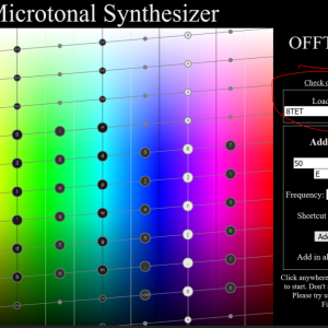Offtonic In-Browser Synth