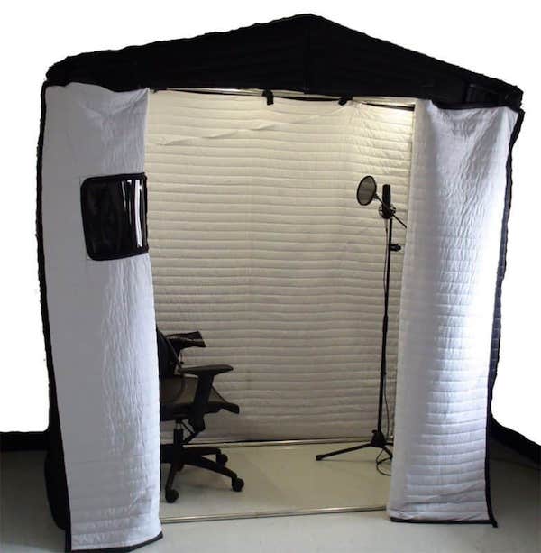 The Best Cheap DIY Vocal Booth - PVC Pipe Blanket Booth