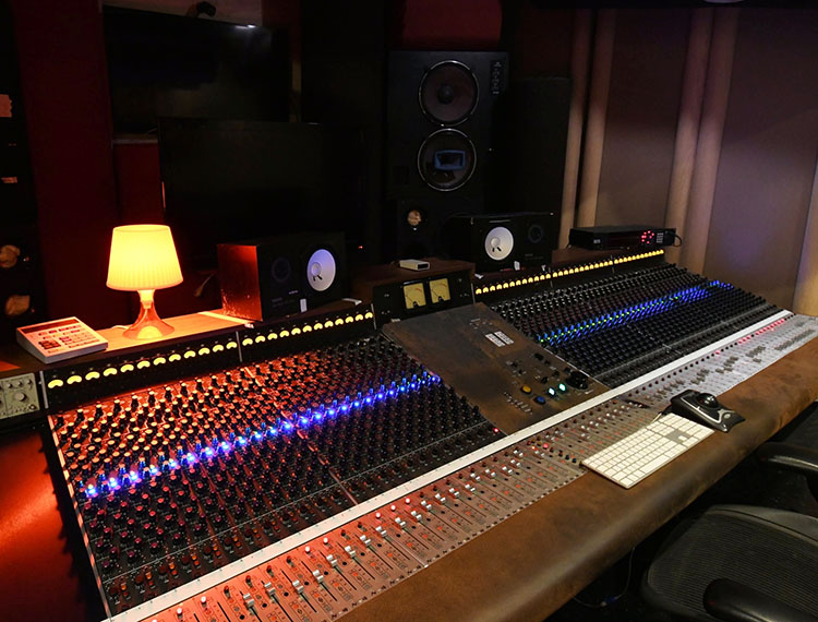 Barefoot Recording Studio A