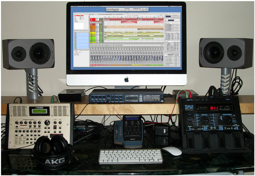 complete desktop recording studio