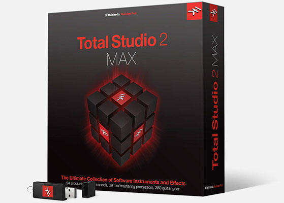 IK Multimedia- Total Studio 2 Max ($1000)
