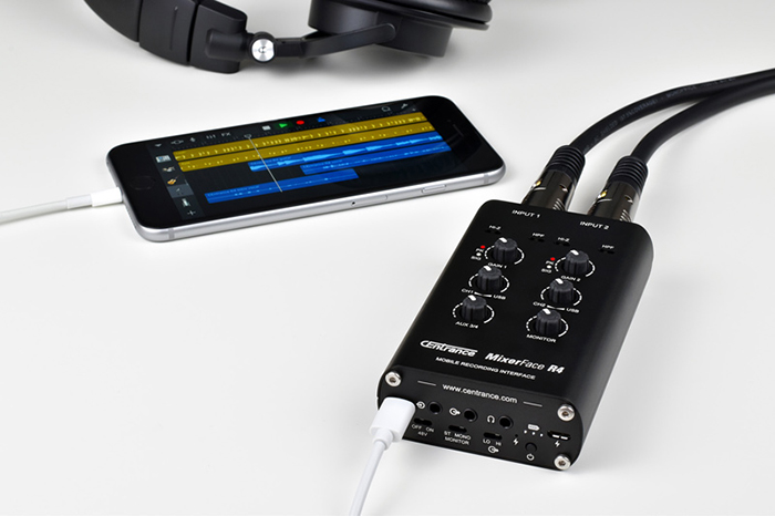 MixerFace Mobile Recording Interface demo-1