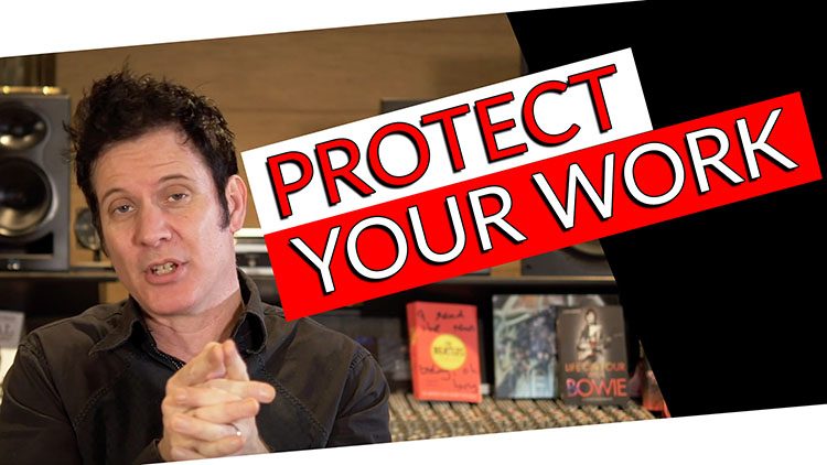Protect your work -1