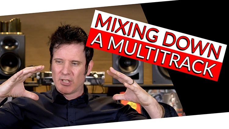 mixing down a multitrack-1