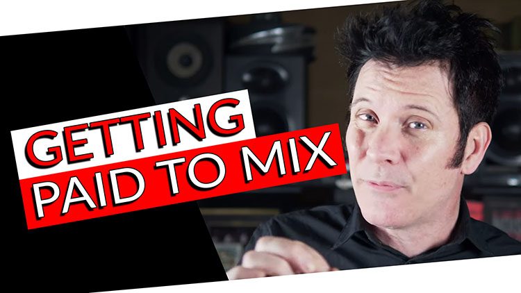 GETTING PAID TO MIX-1