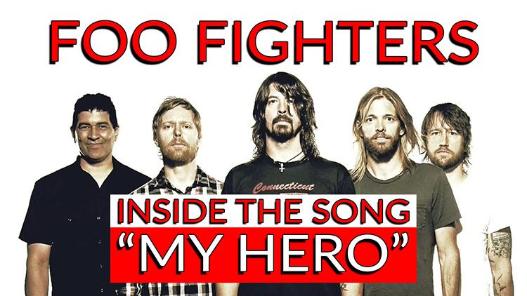 Inside the song My Hero-1