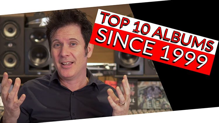 Top 10 albums since 1999