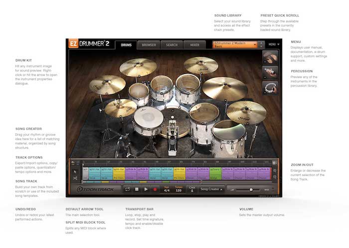 electronic drum software for pc free download