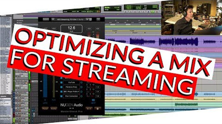 optimizing a mix for streaming