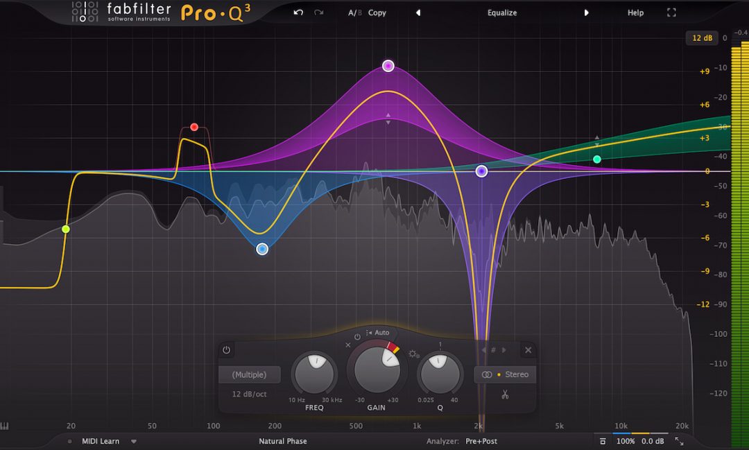 Guidelines on How to EQ 14 Common Instruments
