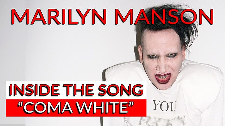 MARILYN MANSON COMA WHITE-1