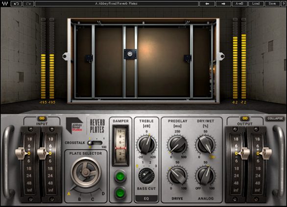 Plate Reverb Plugins vs. the Real Thing