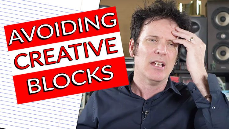 AVOIDING CREATIVE BLOCKS-1