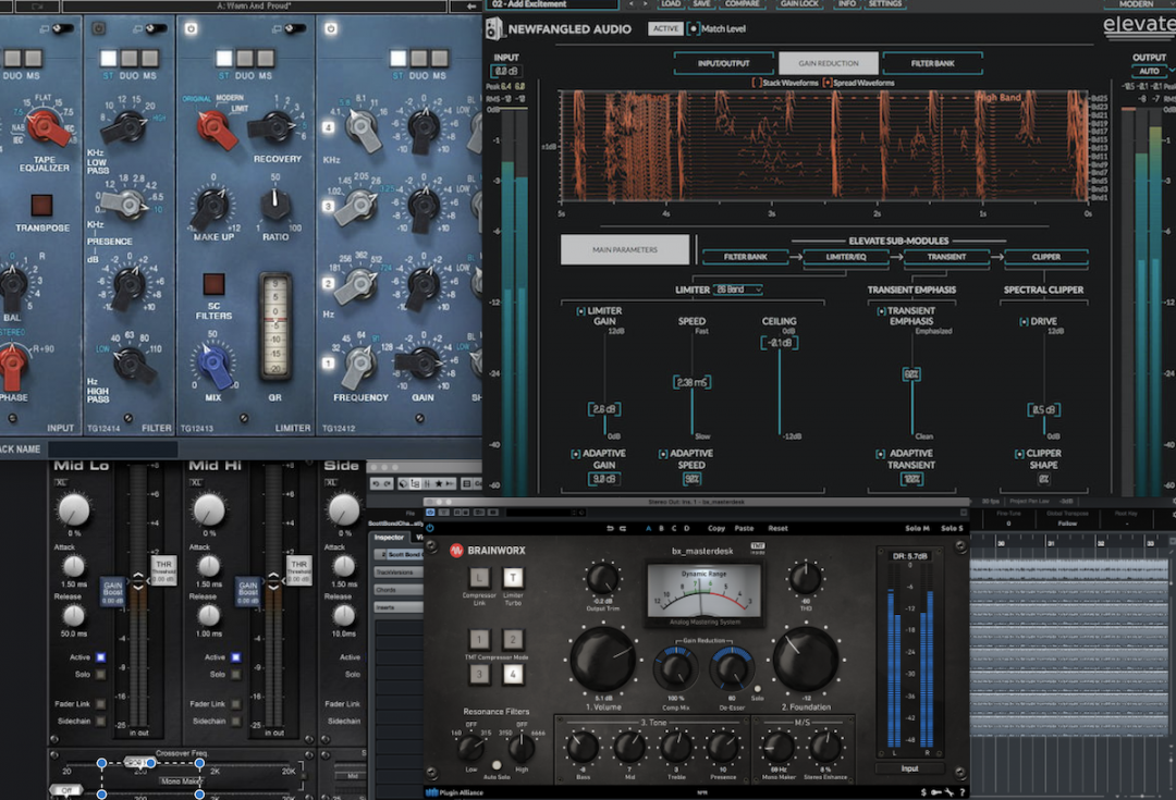 Mastering In the Box - Top Mastering Plugins