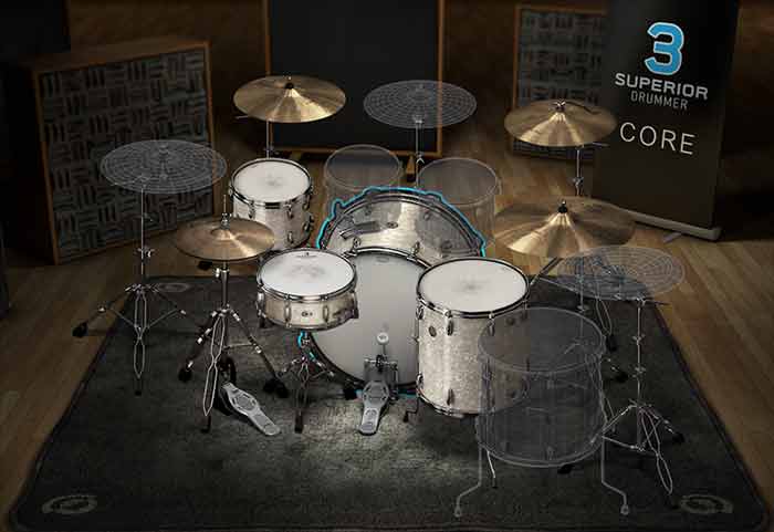 mt power drumkit 2 grooves rock beats