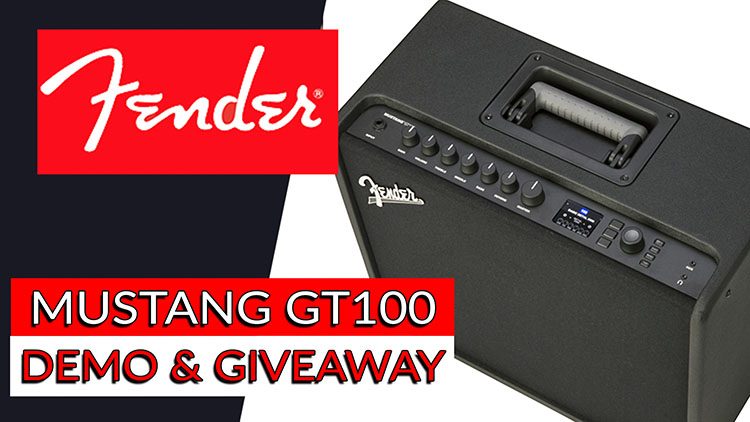 Fender mustang gt100-1