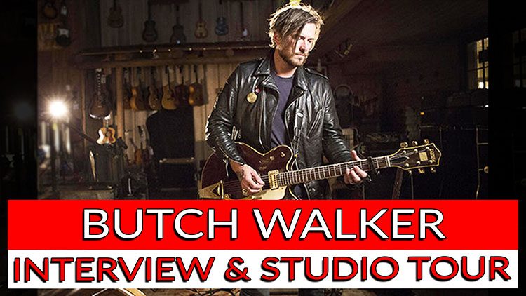 BUTCH WALKER INTERVIEW & STUDIO TOUR-1