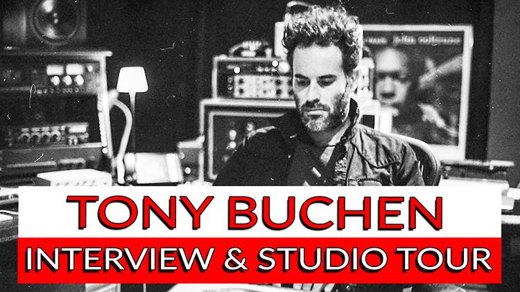 Tony Buchen Interview and studio tour-1