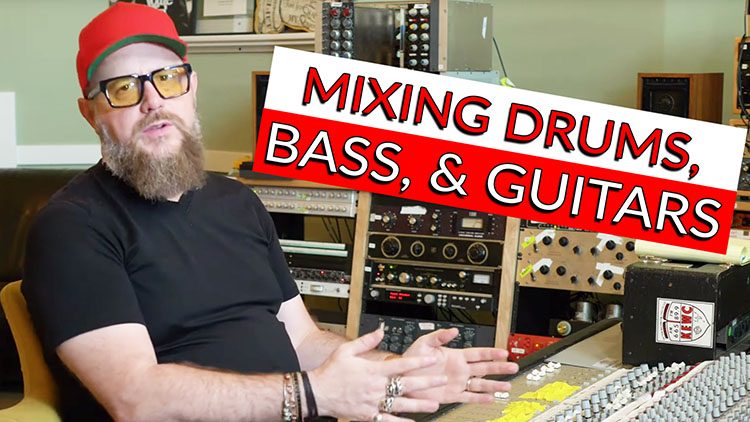 Mixing Nashville singer/songwriter with F. Reid Shippen - Excerpt-1