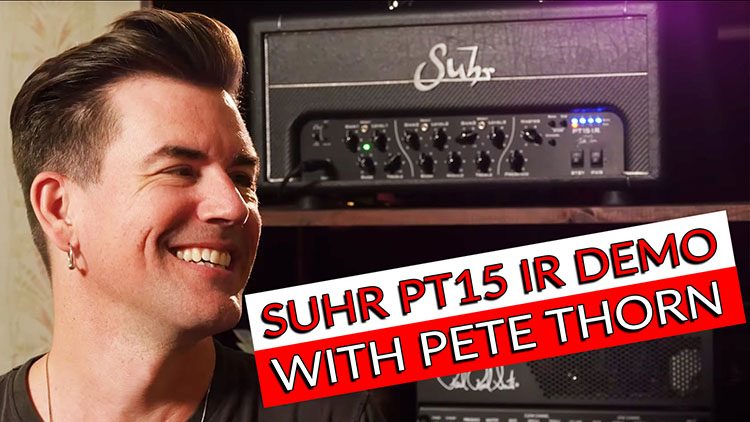 SUHR PT15 IR DEMO-1
