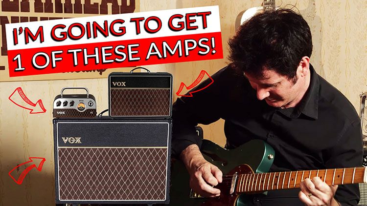 Vox AC30S1, MV50, AC10 TGU demo-1