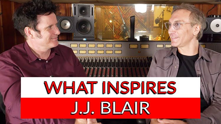 What inspires J.J. Blair-1