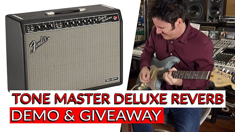 FENDER TONE MASTER DEMO AND GIVEAWAY-1