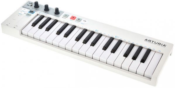 virtual midi piano keyboard 64 keys