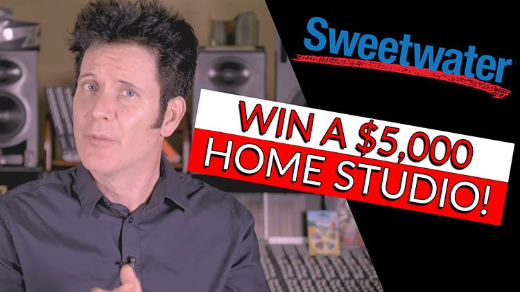 WIN A HOME STUDIO WITH SWEETWATER-1