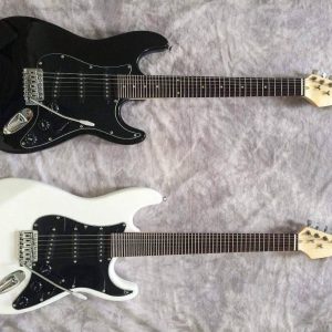 Metatonal Music Strat-style guitars with microtonal necks