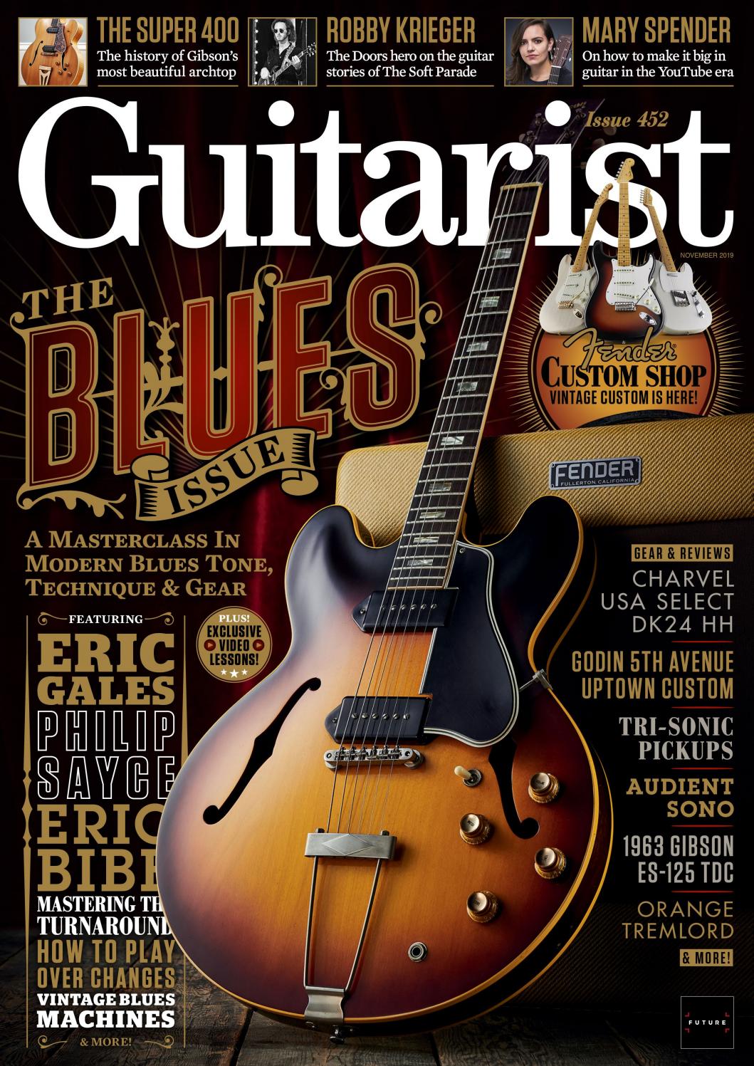 Guitarist Magazine Cover