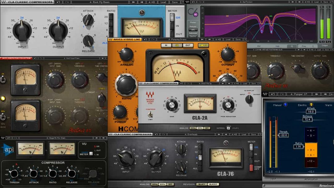 6 Compression Tips That Will Change the Way You Mix