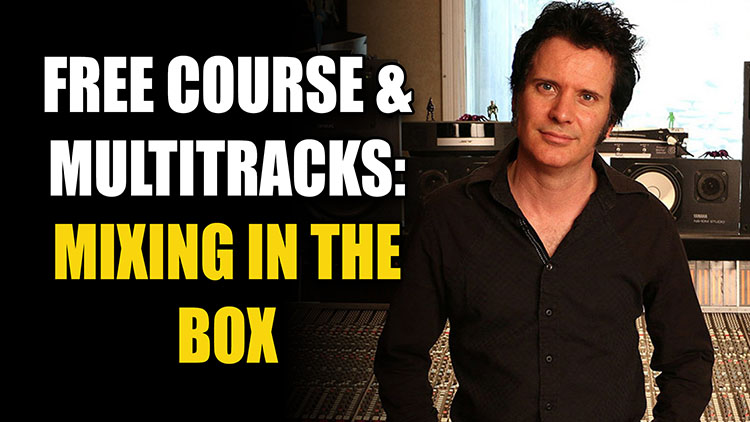 Mixing in the Box with Warren Huart