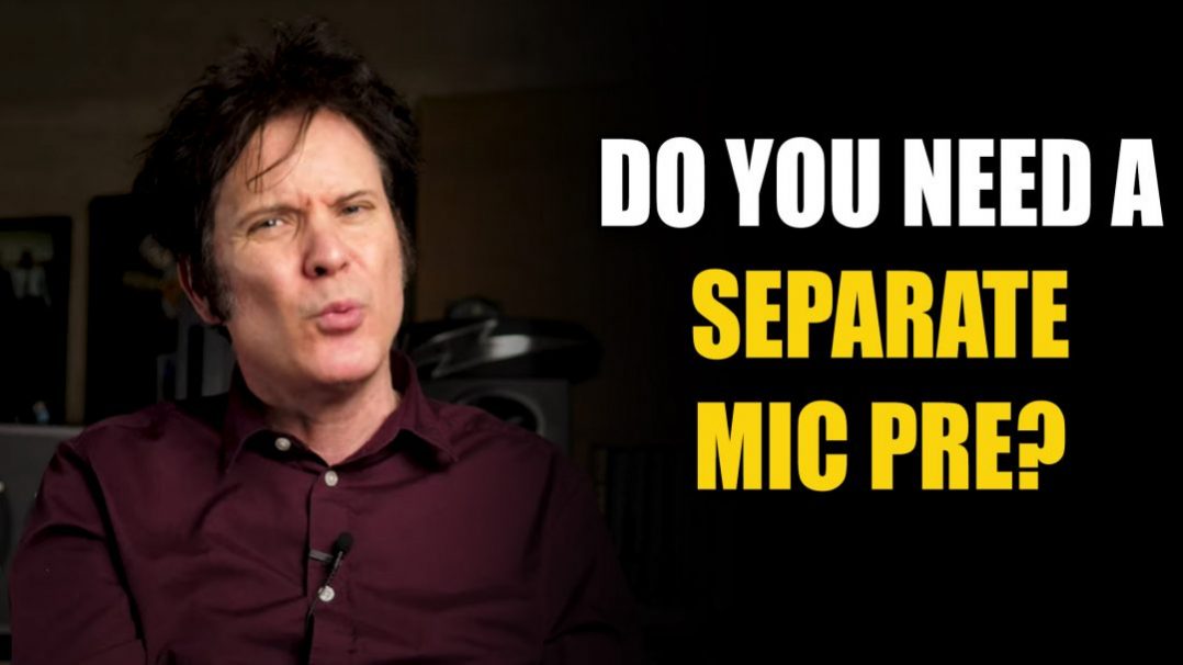 Separate Mic Pre