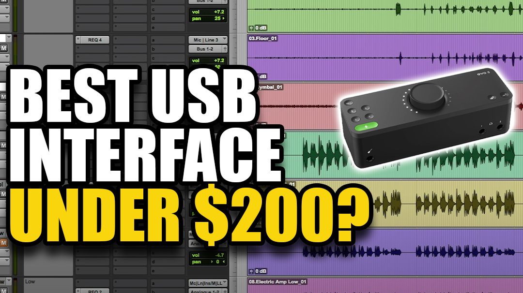 best usb interface under $200