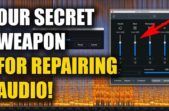 Audio Repair750