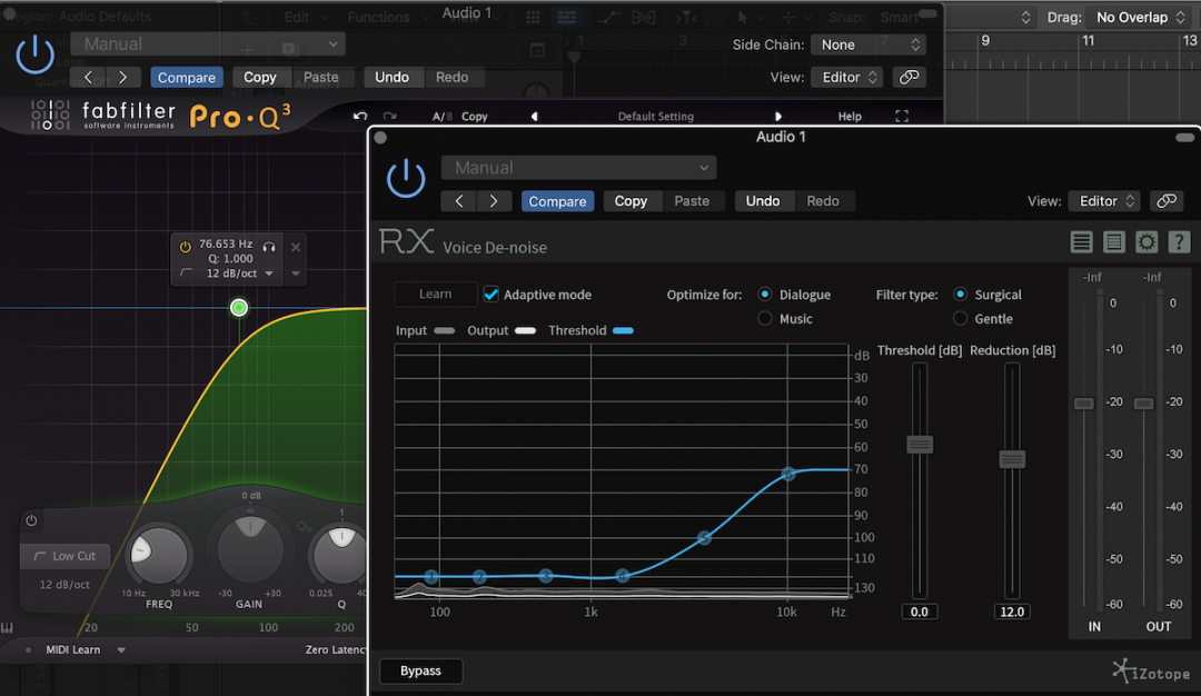 FabFilter vs. iZotope Plugins for Music Production