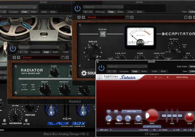 11 Best Saturation VST Plugins Available 2023 - Produce Like A Pro