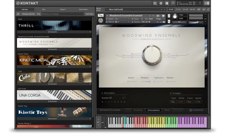 how to add library into kontakt 6