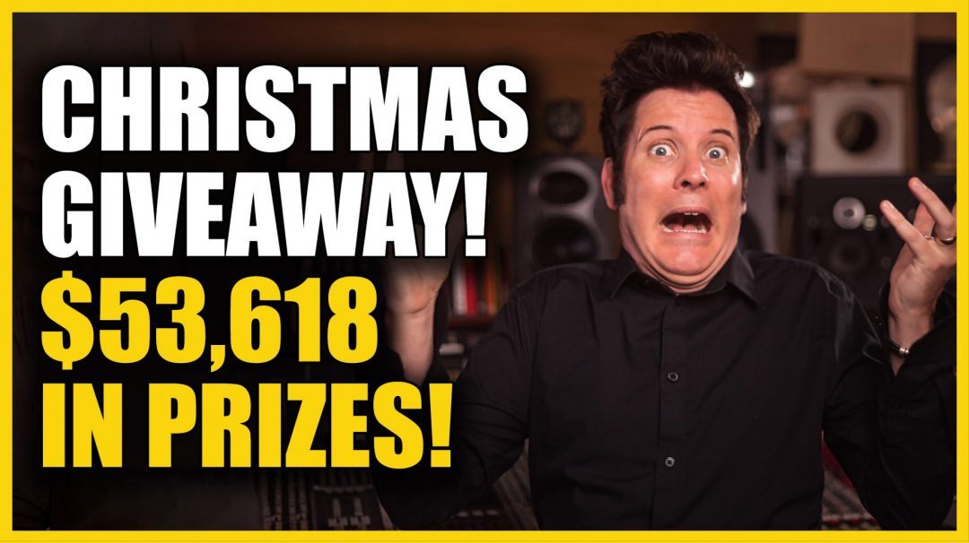 Christmas Giveaway Thumbnail