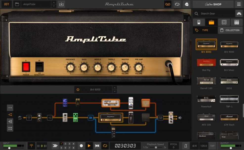 IK Multimedia AmpliTube 5 Review