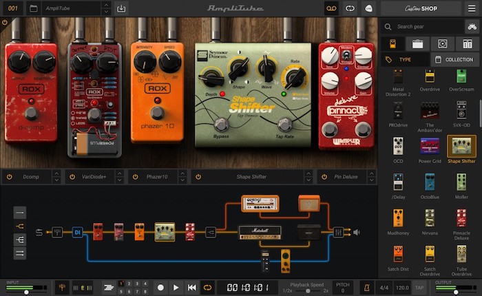 amplitube fender collection app review