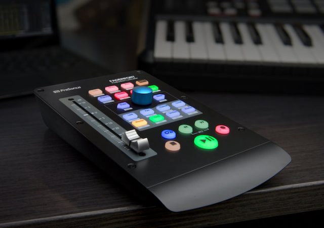 PreSonus FaderPort- Does Your DAW Need One?